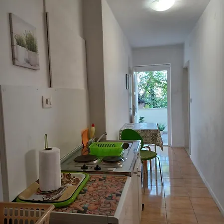 Zeleno Apartmán Makarská